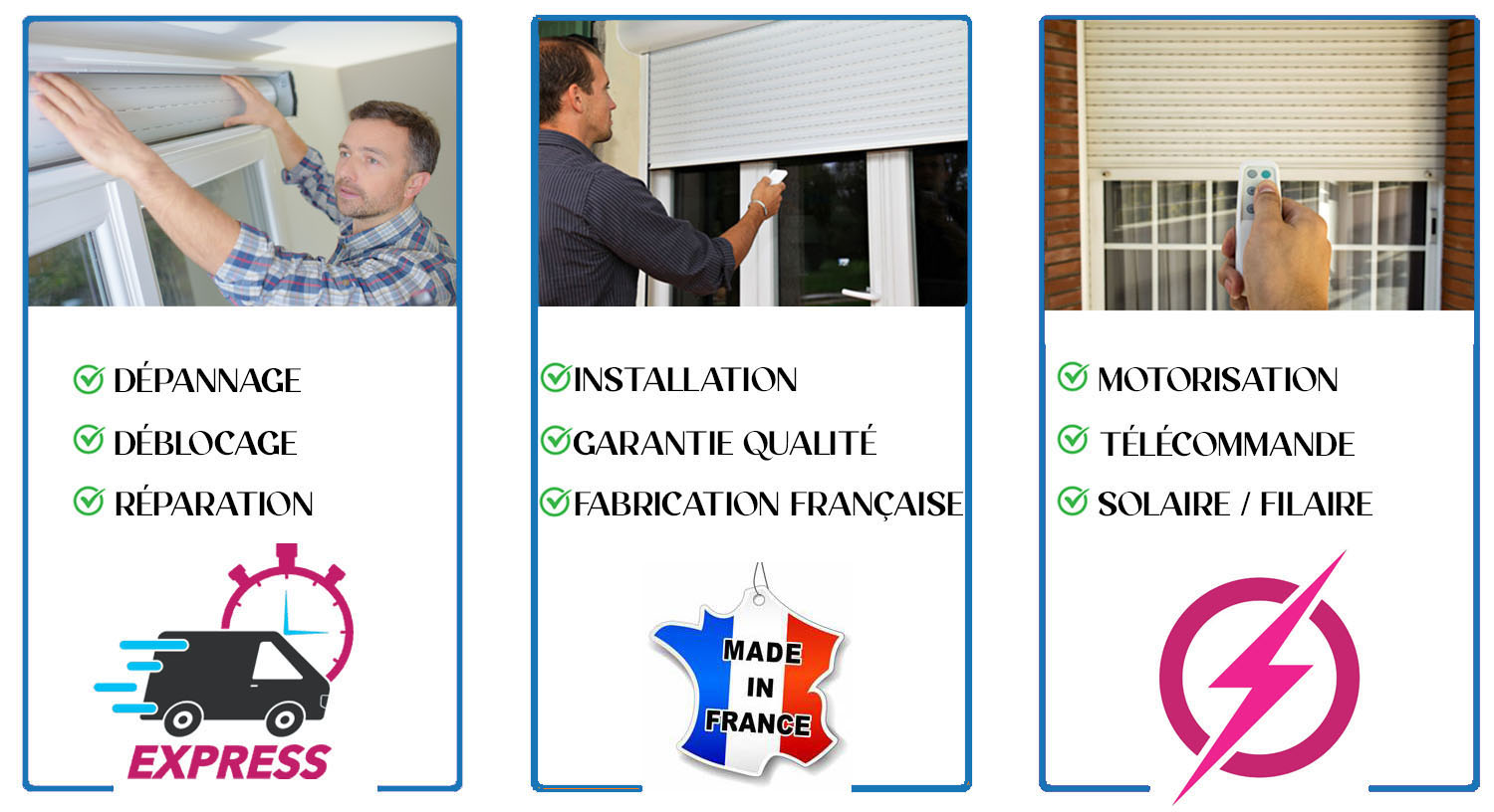 Depannage Volet Roulant Chalmaison 77650